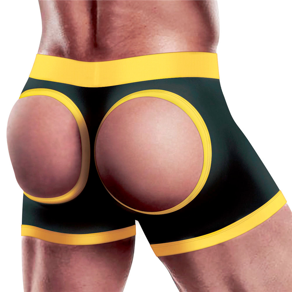 Cueca Boxer Strap On - Lovetoy Ingen Horny Strapon Shorts | Disponível em 2 Tamanhos - 9