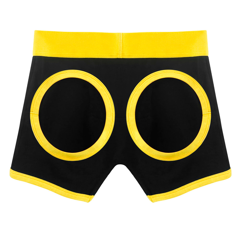 Cueca Boxer Strap On - Lovetoy Ingen Horny Strapon Shorts | Disponível em 2 Tamanhos - 3