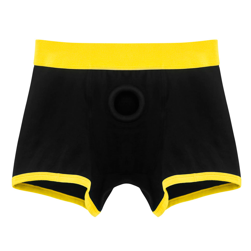 Cueca Boxer Strap On - Lovetoy Ingen Horny Strapon Shorts | Disponível em 2 Tamanhos - 2