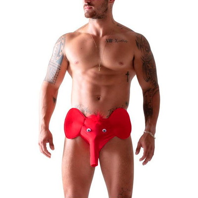 Foto 4 do produto Cueca Elefante - Lingerie Sapeka | Tamanho Único | Disponível em 3 Cores