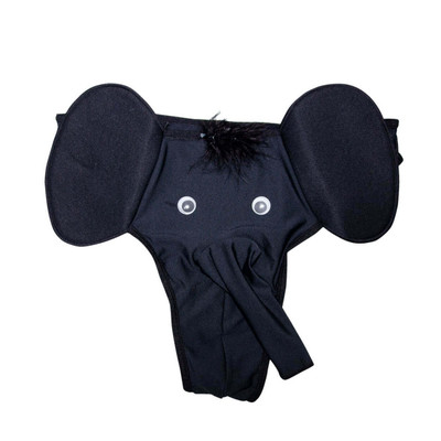 Foto 2 do produto Cueca Elefante - Lingerie Sapeka | Tamanho Único | Disponível em 3 Cores