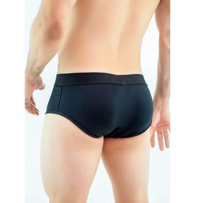 Foto 2 do produto Cueca com Enchimento Frontal e no Bumbum - Steves Designer | Tamanho Único