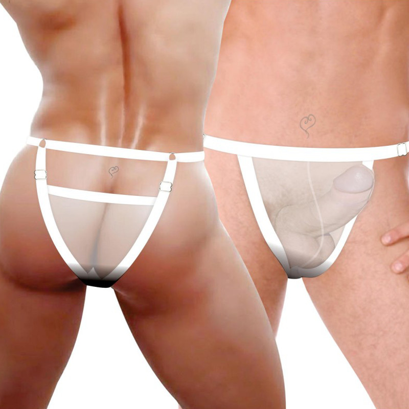 Cueca Fashion Sexy em Malha com Abertura Traseira - InNamorata Ruthless | Tamanho Único | Disponível em 3 Cores - 4