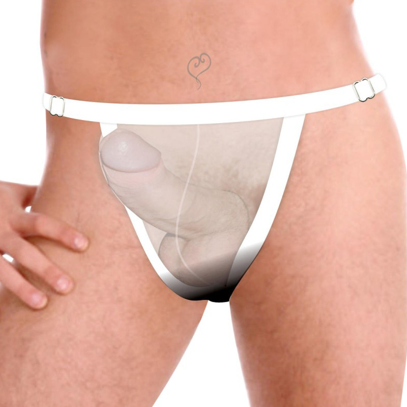 Cueca Fashion Sexy em Malha com Abertura Traseira - InNamorata Ruthless | Tamanho Único | Disponível em 3 Cores - 5