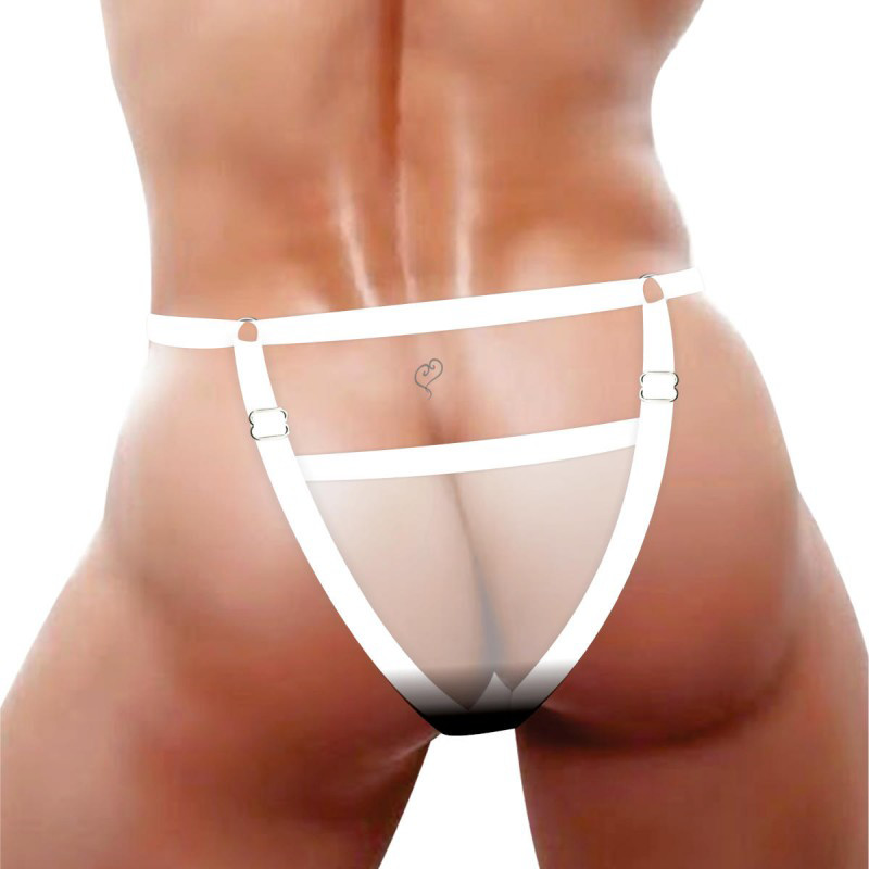 Cueca Fashion Sexy em Malha com Abertura Traseira - InNamorata Ruthless | Tamanho Único | Disponível em 3 Cores - 6