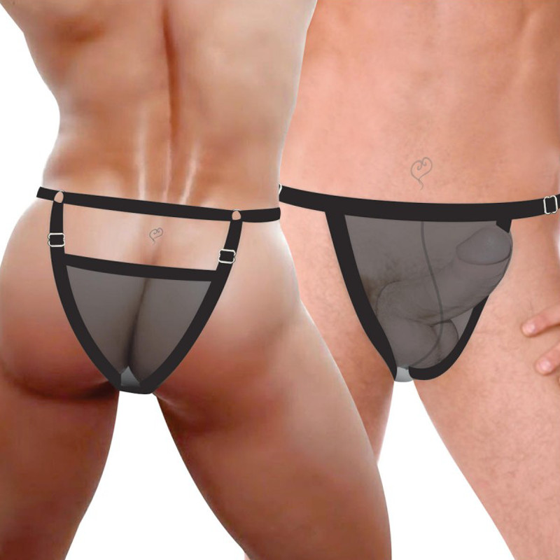 Cueca Fashion Sexy em Malha com Abertura Traseira - InNamorata Ruthless | Tamanho Único | Disponível em 3 Cores - 7