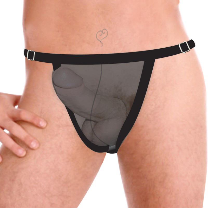 Cueca Fashion Sexy em Malha com Abertura Traseira - InNamorata Ruthless | Tamanho Único | Disponível em 3 Cores - 8