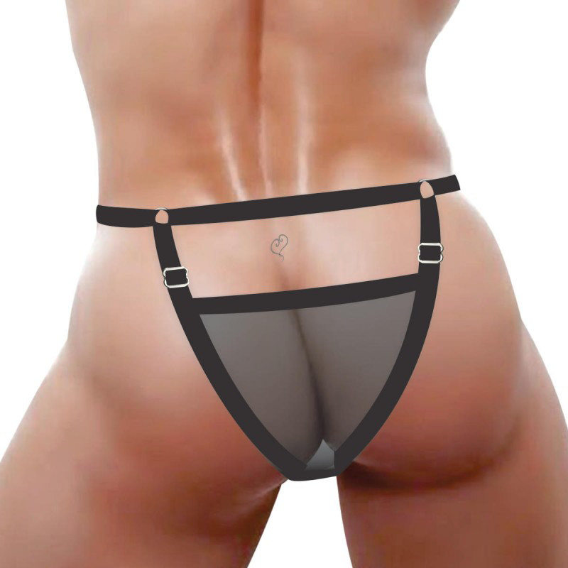 Cueca Fashion Sexy em Malha com Abertura Traseira - InNamorata Ruthless | Tamanho Único | Disponível em 3 Cores - 9