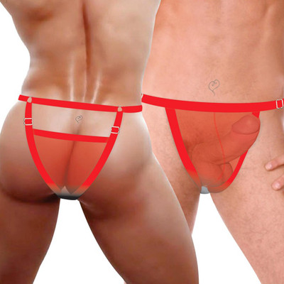 Cueca Fashion Sexy em Malha com Abertura Traseira - InNamorata Ruthless | Tamanho Único | Disponível em 3 Cores