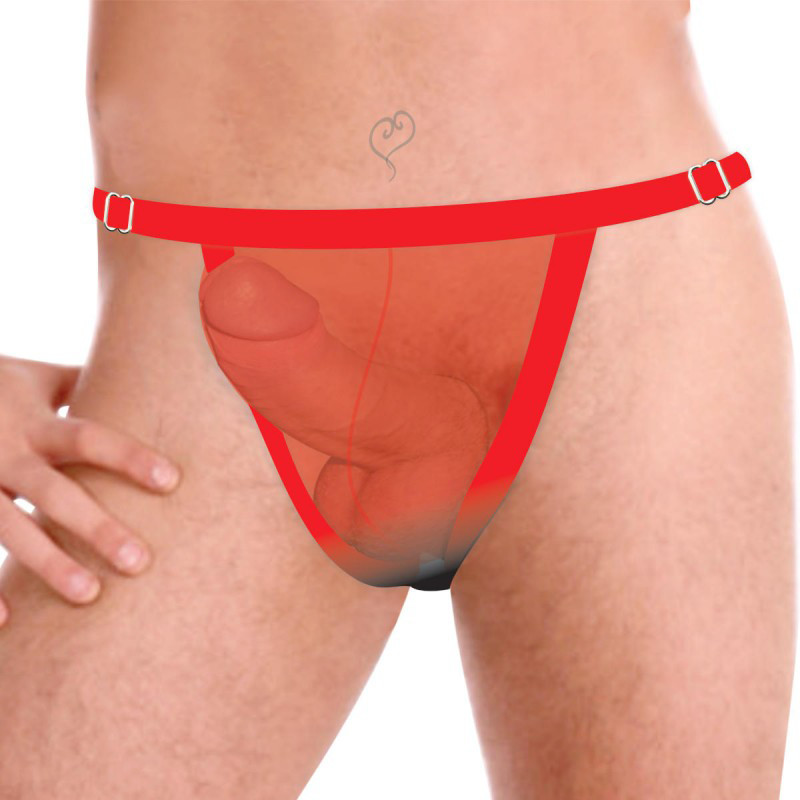 Cueca Fashion Sexy em Malha com Abertura Traseira - InNamorata Ruthless | Tamanho Único | Disponível em 3 Cores - 2