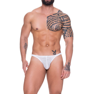 Cueca Fio Dental em Arrastão - SD Clothing | Tamanho Único