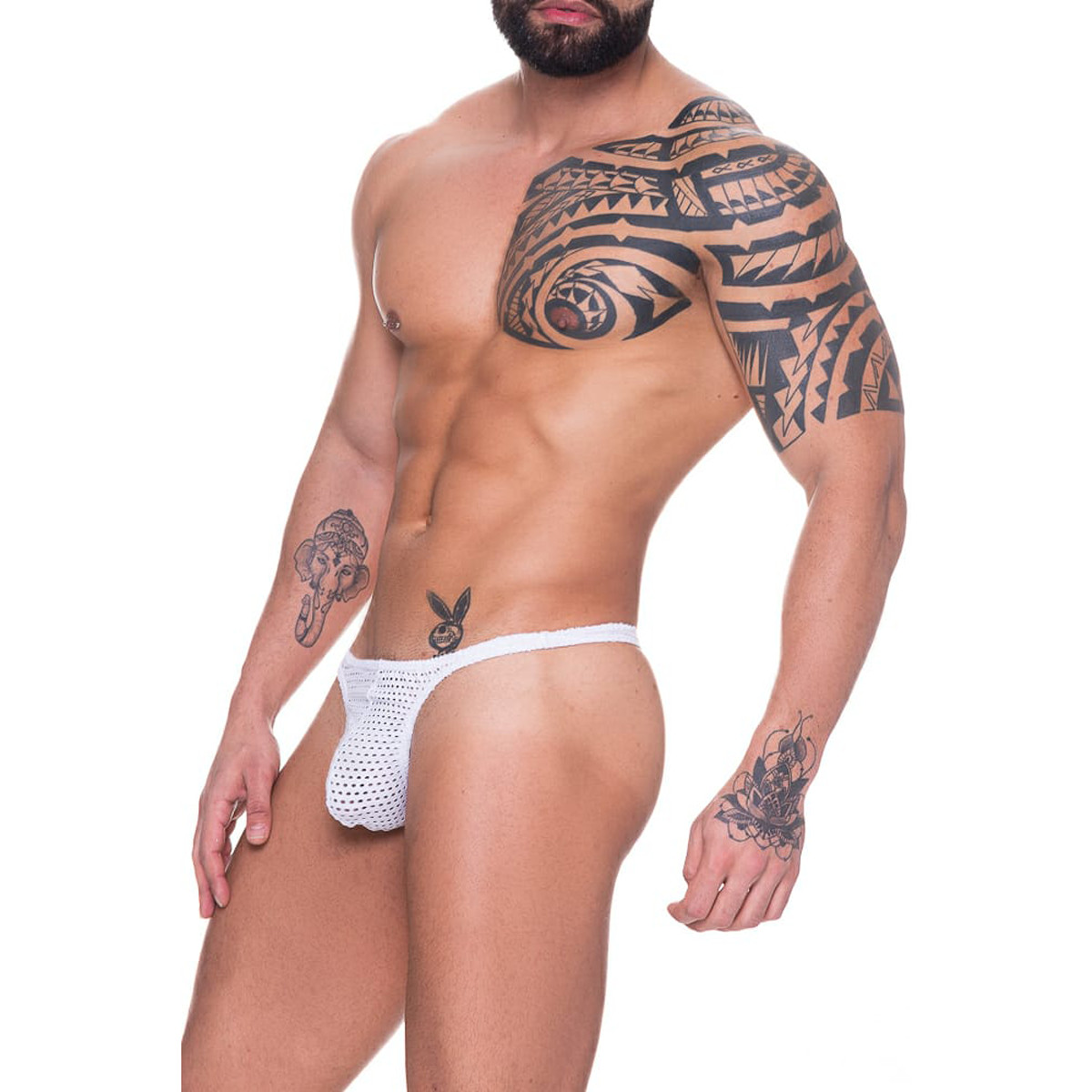 Cueca Fio Dental em Arrastão - SD Clothing | Tamanho Único - 2