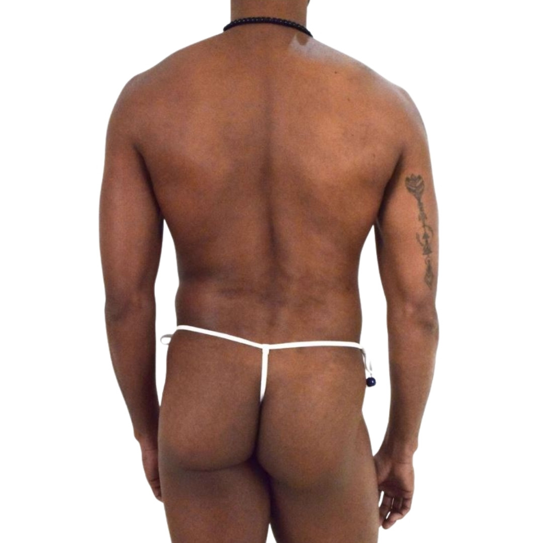 Cueca Fio Dental Cortininha 2 - Steves Designer SD Flutua | Tamanho Único - 3