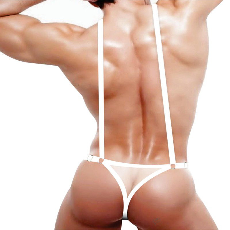 Cueca Fio Dental em Malha com Suspensório Ajustável - InNamorata Ruthless | Tamanho Único | Disponível em 3 Cores - 3