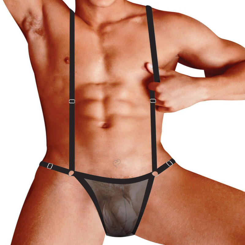 Cueca Fio Dental em Malha com Suspensório Ajustável - InNamorata Ruthless | Tamanho Único | Disponível em 3 Cores - 5