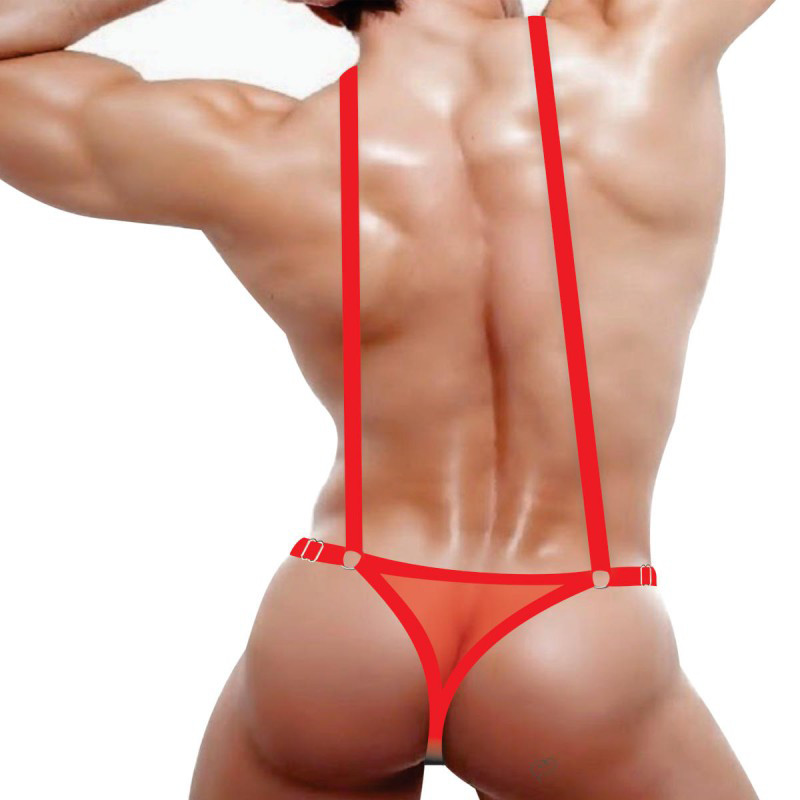 Cueca Fio Dental em Malha com Suspensório Ajustável - InNamorata Ruthless | Tamanho Único | Disponível em 3 Cores - 9