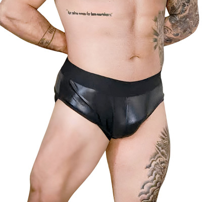 Cueca Fio JockStrap em Cirrê - Exclusiva Lingerie | Tamanho Único