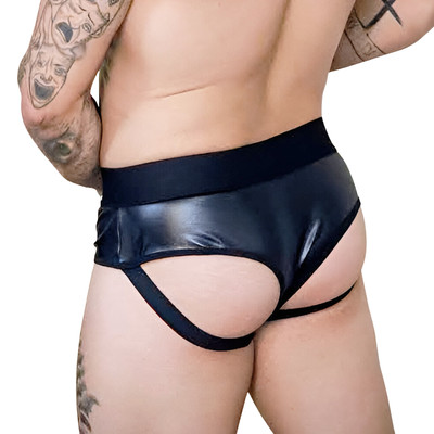 Cueca Fio JockStrap em Cirrê - Exclusiva Lingerie | Tamanho Único