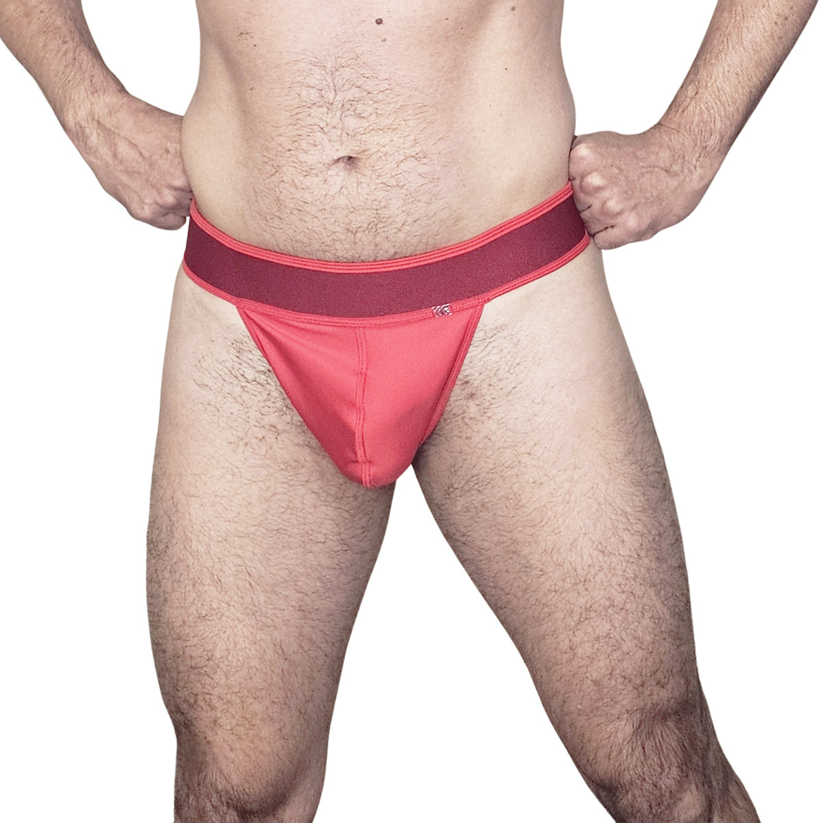 Cueca Jock Fio em Malha Lisa - Exclusiva Lingerie | Tamanho Único | Disponível em 2 Cores - 3