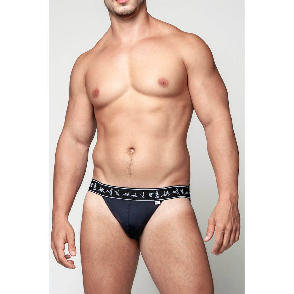 Cueca Jock Strap Tapa Sexo Kama Sutra em Suplex - Steves Designer | Tamanho Único | Disponível em 2 Cores - 3