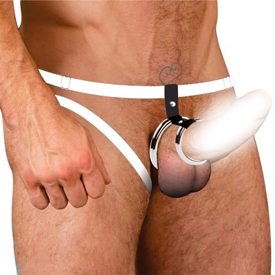 Foto 3 do produto Cueca JockStrap com Anel Duplo - InNamorata Ruthless | Tamanho Único | Disponível em 3 Cores