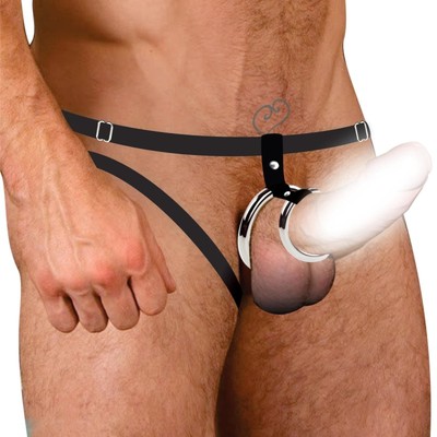 Foto 5 do produto Cueca JockStrap com Anel Duplo - InNamorata Ruthless | Tamanho Único | Disponível em 3 Cores