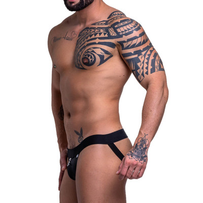 Foto 6 do produto Cueca JockStrap com Bolso e Pingente Personalizado - Steves Designer  | Disponível em 3 Cores