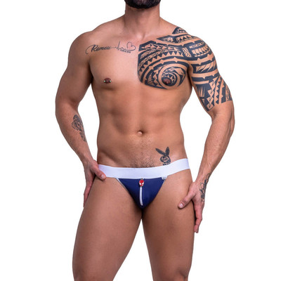 Foto 9 do produto Cueca JockStrap com Bolso e Pingente Personalizado - Steves Designer  | Disponível em 3 Cores