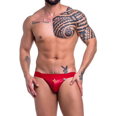 Foto 4 do produto Cueca JockStrap com Bolso e Pingente Personalizado - Steves Designer  | Disponível em 3 Cores