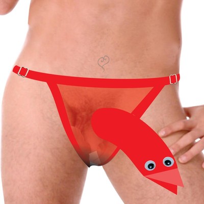 Foto 3 do produto Cueca Jockstrap Cobra - InNamorata Ruthless | Tamanho Único | Disponível em 3 Cores