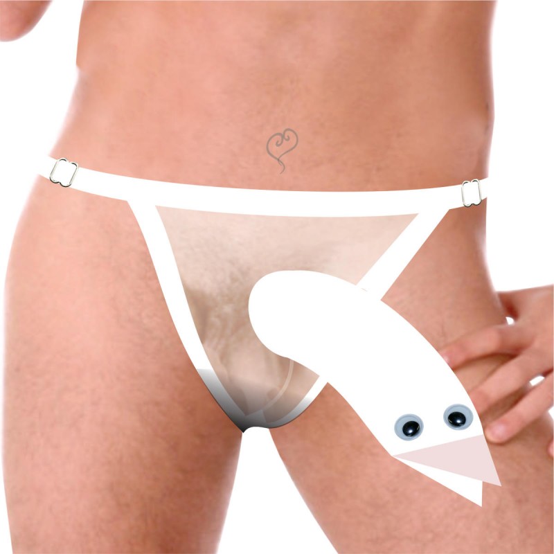 Cueca Jockstrap Cobra - InNamorata Ruthless | Tamanho Único | Disponível em 3 Cores - 5