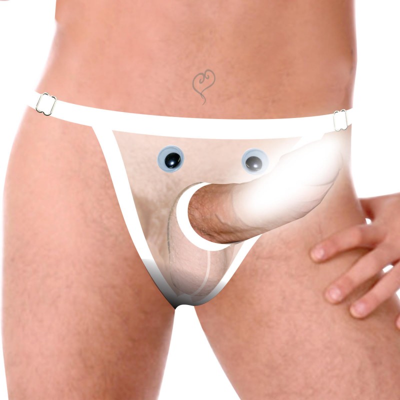 Cueca JockStrap Destaque - InNamorata Ruthless | Tamanho Único | Disponível em 3 Cores - 3