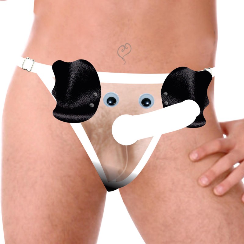 Cueca JockStrap Elefante - InNamorata Love Ruthless | Tamanho Único | Disponível em 3 Cores - 5