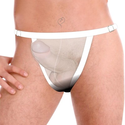 Foto 3 do produto Cueca JockStrap Especial Ousadia - InNamorata Ruthless | Tamanho Único | Disponível em 3 Cores