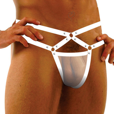 Foto 2 do produto Cueca JockStrap em Malha Estrutural Ousada - InNamorata Ruthless | Tamanho Único | Disponível em 3 Cores