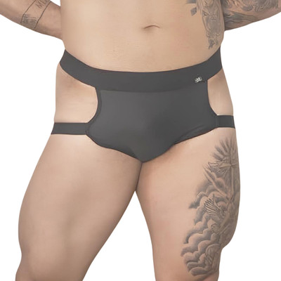 Cueca JockStrap Fio em Suplex - Exclusiva Lingerie | Tamanho Único