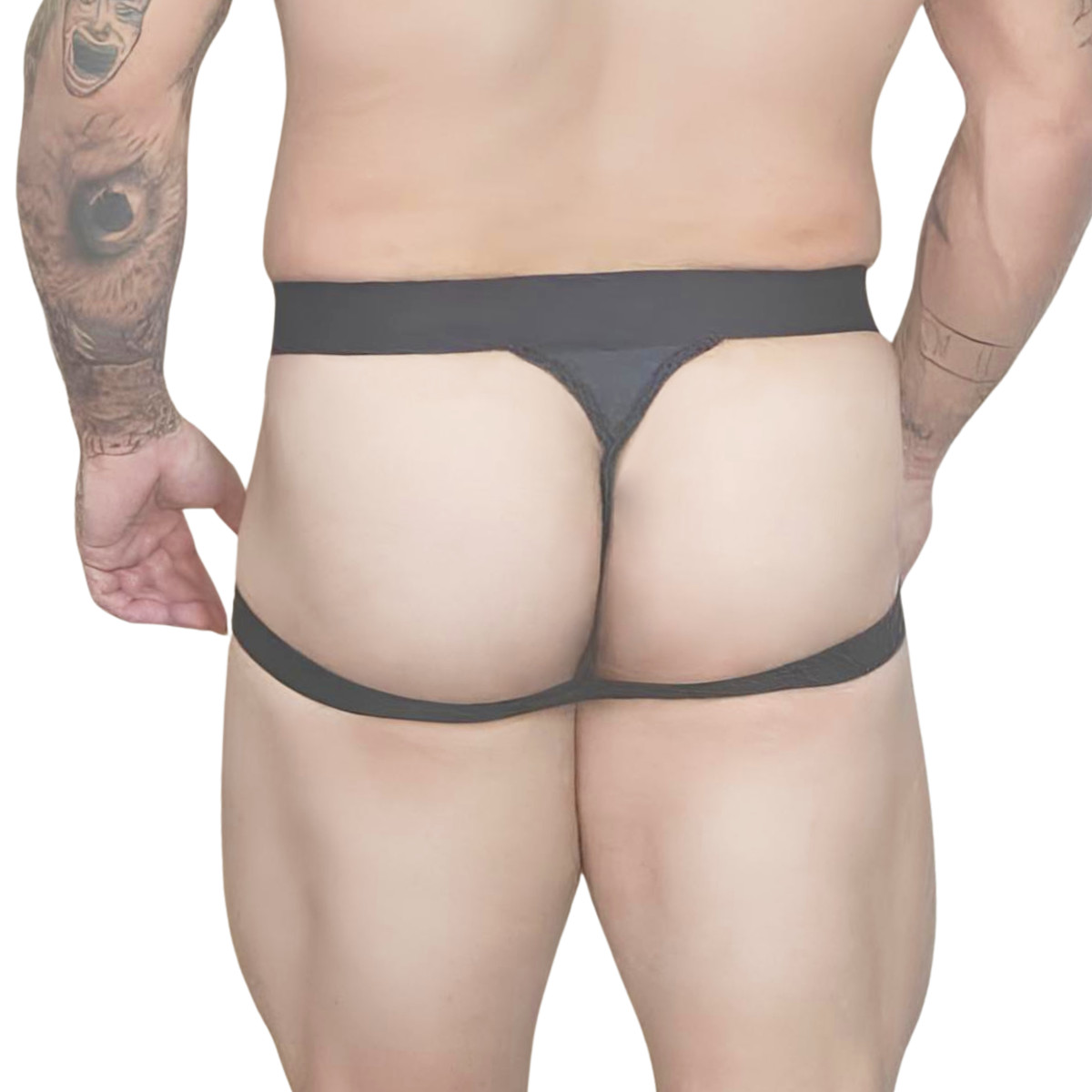 Cueca JockStrap Fio em Suplex - Exclusiva Lingerie | Tamanho Único - 2