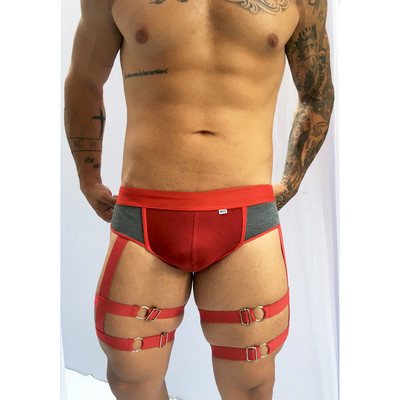 Foto 1 do produto Cueca JockStrap Sex Masculina em Viscolycra Com Liga Regulável - SD Clothing | Tamanho Único