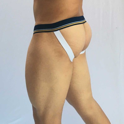 Foto 2 do produto Cueca JockStrap em Suplex Bicolor com Cós Elástico - SD Clothing | Tamanho Único | Disponível em 2 Cores