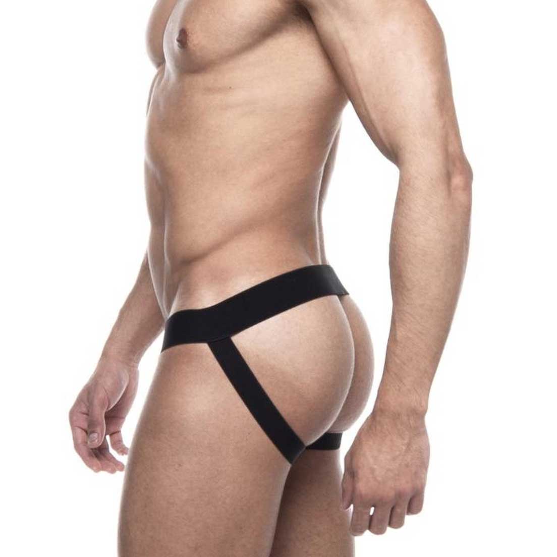 Cueca JockStrap em Suplex Bicolor com Cós Elástico - SD Clothing | Tamanho Único | Disponível em 2 Cores - 4