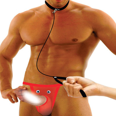 Foto 8 do produto Cueca JockStrap em Tule com Coleira em Couro Sintético - InNamorata Ruthless Sexy Comb | Tamanho Único | Disponível em 3 Cores