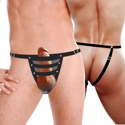 Cueca Jockstrap em Tule com Tiras - InNamorata Ruthless | Tamanho Único | Disponível em 3 Cores