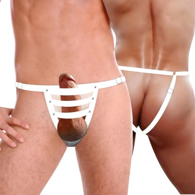 Foto 2 do produto Cueca Jockstrap em Tule com Tiras - InNamorata Ruthless | Tamanho Único | Disponível em 3 Cores