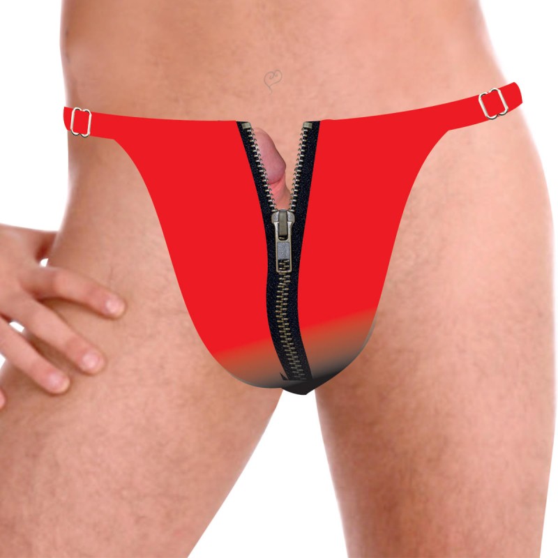 Cueca JockStrap com Zíper Frontal - InNamorata Ruthless | Tamanho Único | Disponível em 3 Cores - 5