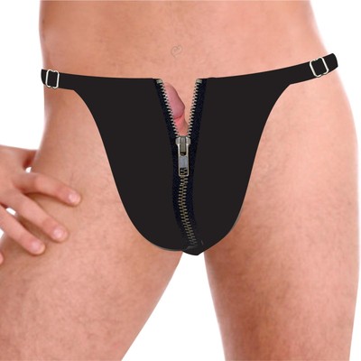 Cueca JockStrap com Zíper Frontal - InNamorata Ruthless | Tamanho Único | Disponível em 3 Cores