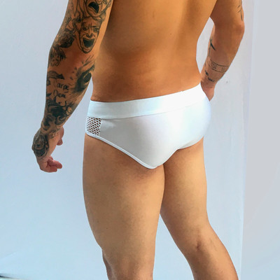 Foto 2 do produto Cueca Sex Arrastão com Detalhe de Suplex - SD Clothing | Tamanho Único