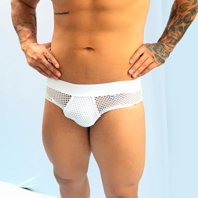 Foto 1 do produto Cueca Sex Arrastão com Detalhe de Suplex - SD Clothing | Tamanho Único