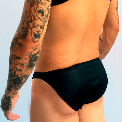 Cueca Sex em Cirrê com Detalhe de Argola - SD Clothing | Tamanho Único