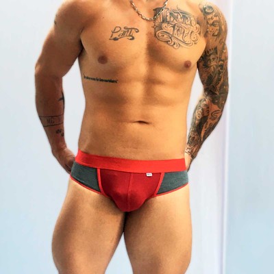 Cueca Sex Strap Masculina em Viscolycra com Cós Elástico e Abertura Traseira - SD Clothing | Tamanho Único
