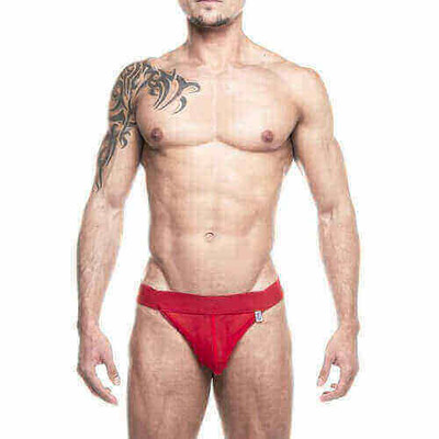 Foto 4 do produto Cueca Slip Extra Cavada em Tule Transparente - SD Clothing | Tamanho Único | Disponível em 2 Cores